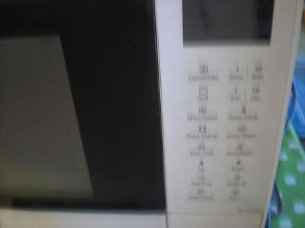 Photo of free PANASONIC NN-CT55 Combi Oven, Grill & Microwave - White (Hatch RG24) #2
