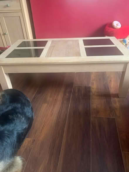 Photo of free Wood coffee table (Southend on sea SS1) #2
