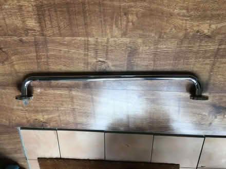 Photo of free Chrome towel rail (Upper Bevendean BN2) #1