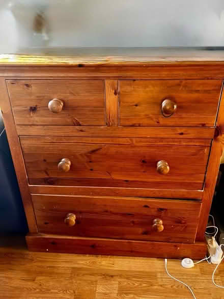 Photo of free Vintage chest of drawers (Enfield N13) #1