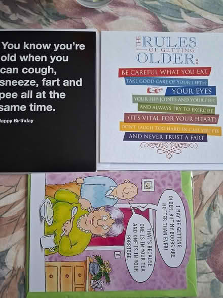 Photo of free Birthday cards (Styvechale, Coventry) #1