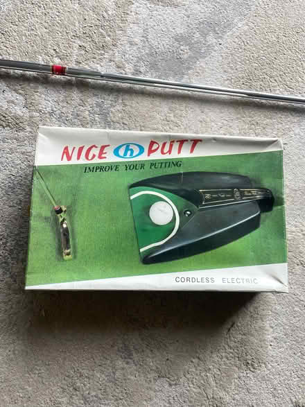 Photo of free Golf Putter and Putting Practice Device (Stratford-upon-Avon CV37) #2