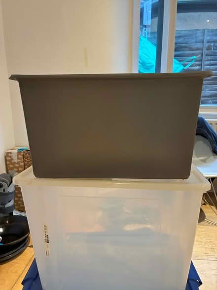 Photo of free Four large storage boxes (Homerton E5) #2