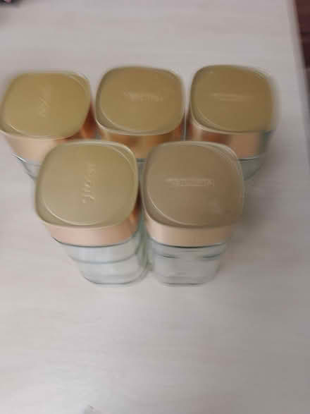 Photo of free 6 large coffee jars (Isleworth TW7 Near Rugby Gd) #1