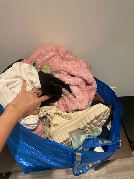 Photo of free Clothes M and shoes size 6 (W10) #2