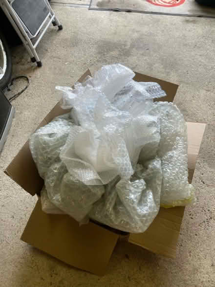 Photo of free Bubble wrap and packing noodles (Great Horkesley CO6) #1