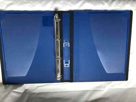 Photo of free An A4 ring binder with four rings (Harrogate HG2) #2