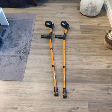 Photo of free Crutches (B13 Billesley) #1