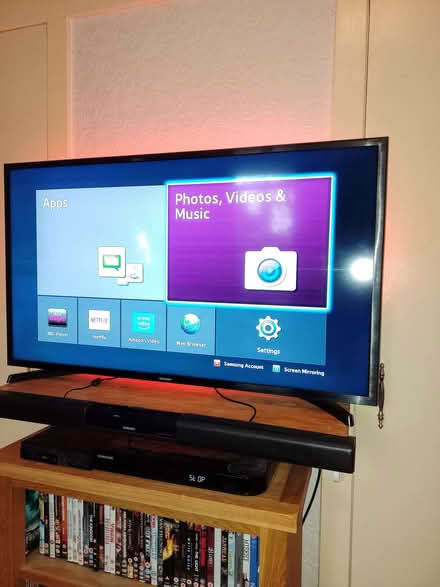 Photo of free Samsung 40" Smart TV (Biggar ML12) #1