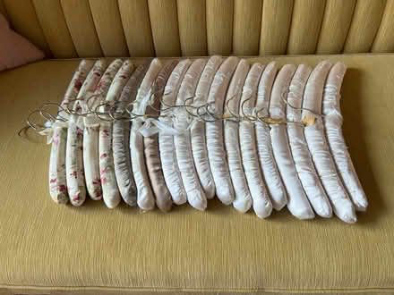 Photo of free Padded hangers (83rd & Mendingwall) #1