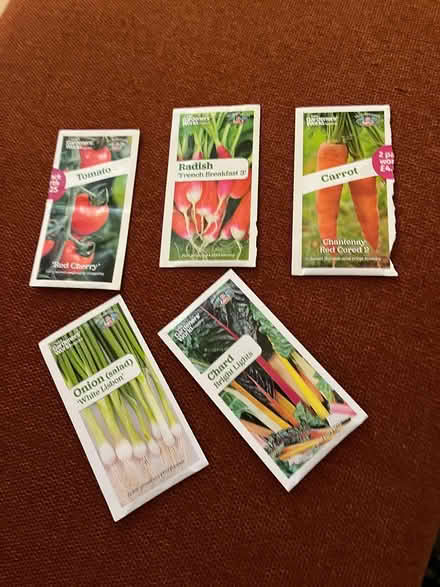 Photo of free Vegetable seeds (Binley, Coventry) #1