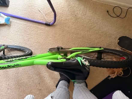 Photo of free BMX bike (Essex) #2