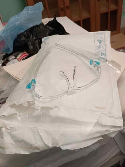 Photo of free 2 unused Full face masks (Billing Road East area) #3