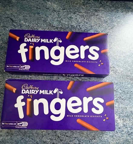 Photo of free 2 x choc fingers (Maidenhead SL6) #1