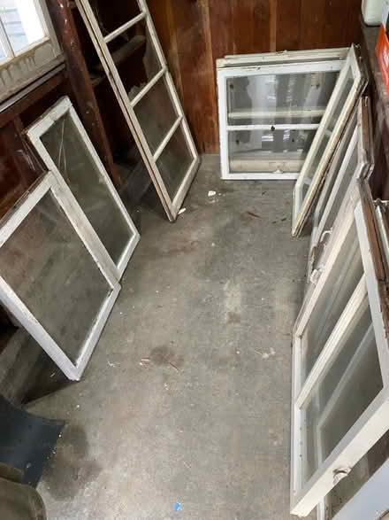 Photo of free Old windows (NE Ballard) #2