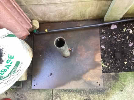 Photo of free Garden umbrella and Stand (Harrogate HG2) #1