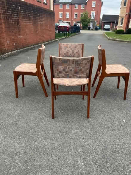 Photo of free Teak dining chairs (Horfield Bristol) #1