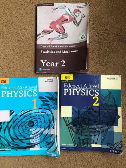 Photo of free A level physics books (Sevenoaks) #1