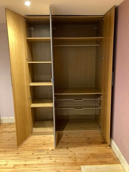 Photo of free IKEA Pax Wardrobe (Dean EH4) #4