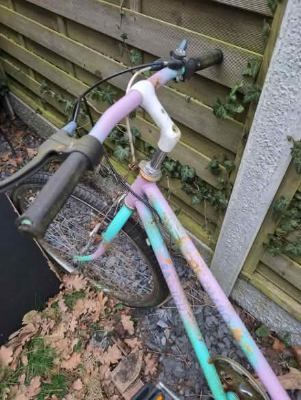 Photo of free Bike. 32" frame (Romford RM2) #2