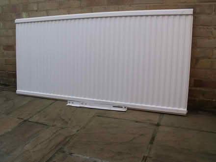 Photo of free Steel CH radiator (Ash, Aldershot) #1