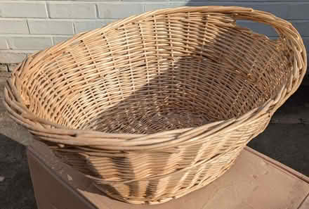 Photo of free Whicker basket (Toton NG9) #1