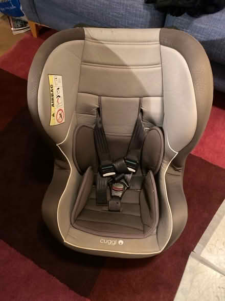Photo of free Cuggi child’s seat (Whitemans Green RH17) #3