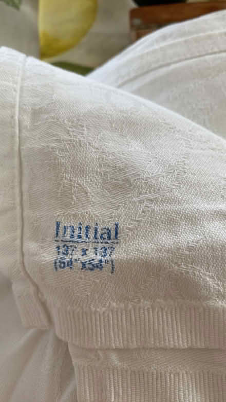 Photo of free Table cloths (Seaford) #2