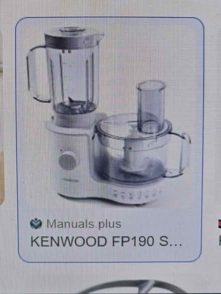 Photo of Blender Lid Only (Sandy SG19) #1