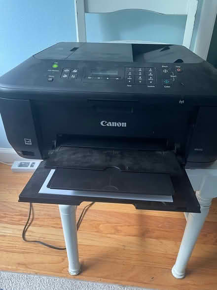 Photo of free Canon MX350 printer and ink (San Anselmo) #1
