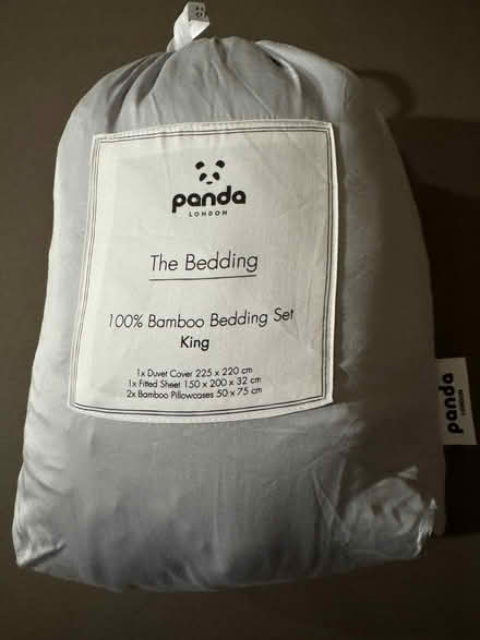 Photo of free 'Panda' 100% bedding kit - king size (St John's TN13) #1
