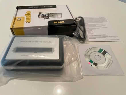 Photo of free Escape USB Cassette Capture (Shenley WD7) #1