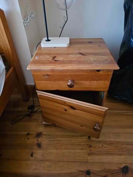 Photo of free Bedside locker (Glenageary) #1
