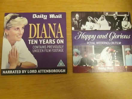 Photo of free Royals 2 free DVDs (Southchurch SS2) #1