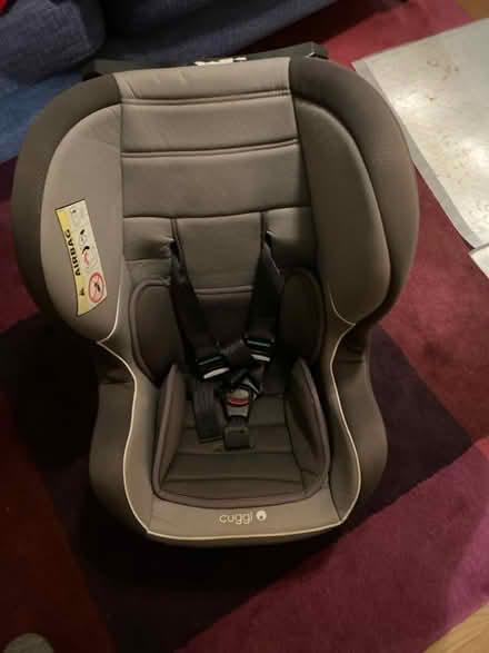 Photo of free Cuggi child’s seat (Whitemans Green RH17) #1