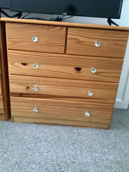 Photo of free Chest of drawers (East Calder EH53) #1