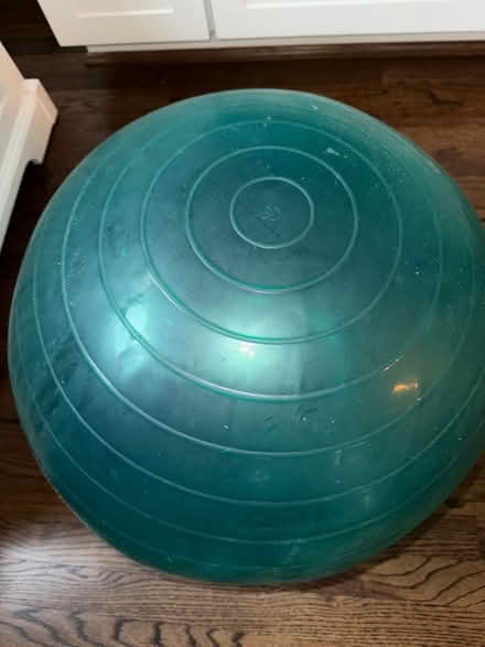 Photo of free 22” Exercise Ball/Chair (North Cleveland Park) #1
