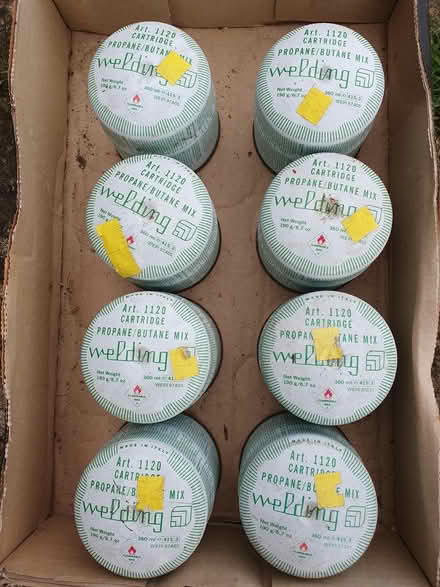 Photo of free Propane/butane mix cartridges (Ipswich, IP4) #1
