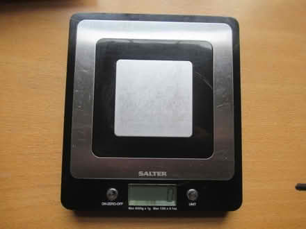 Photo of free Salter electronic scales (London Fields, E8) #1