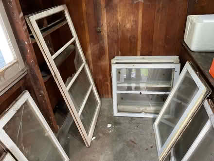 Photo of free Old windows (NE Ballard) #3