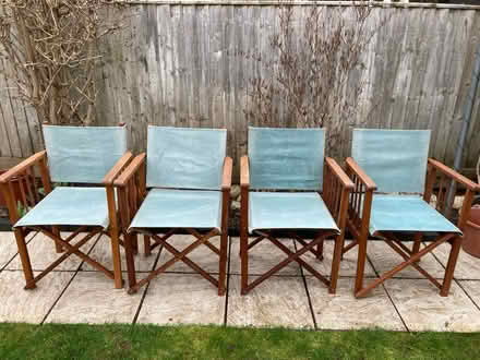 Photo of free Garden Chairs (Caldecott OX14) #1