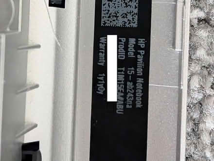 Photo of free HP Laptop - Model 15-ab243na (Stonebridge - NW10) #1