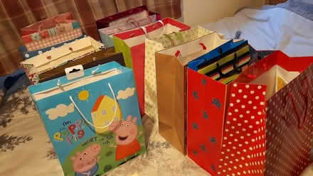 Photo of children's toys and items for charity lucky dips (Roche PL26) #1