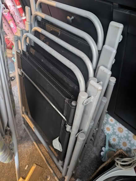 Photo of free Four garden chairs (Stoke Gifford) #1