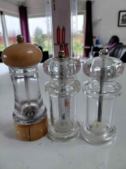Photo of free Salt and Pepper grinders (Churchtown. Dublin 14.) #1