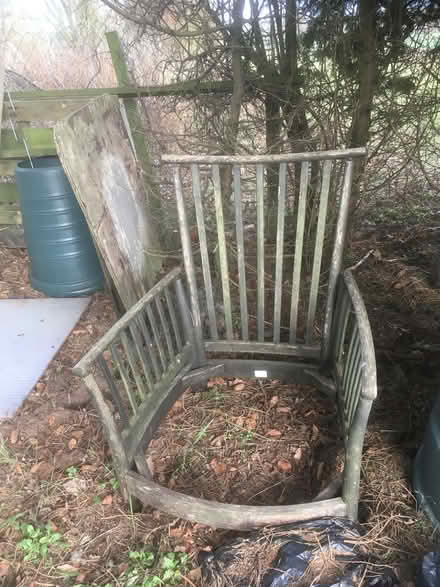 Photo of free Ercol armchair frame and cushions (Montrose DD10) #1
