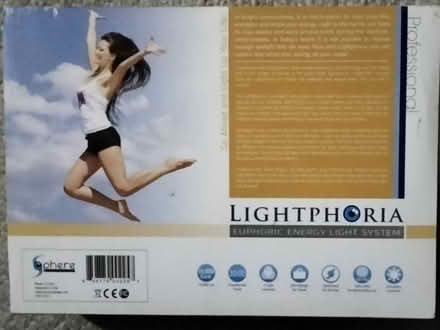 Photo of free LIghtphoria Energy Light (10k lux) (CapitolHill DC (CapSouthMetro)) #1