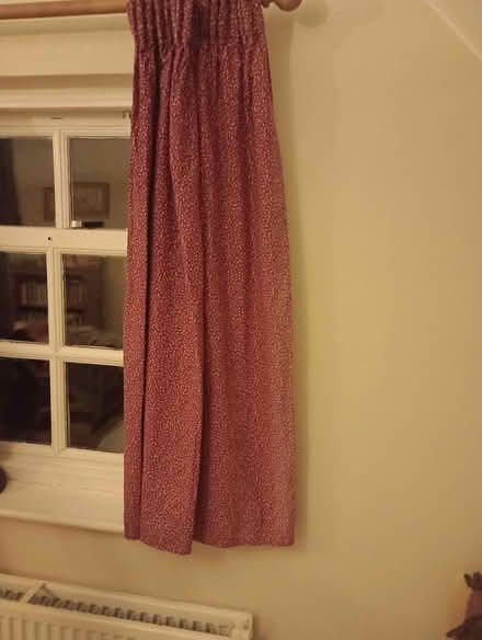 Photo of free pair of pencil-pleat lined curtains (Wirksworth, DE4) #1