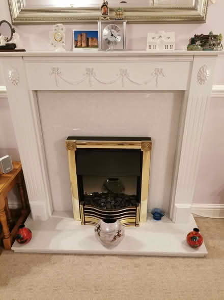 Photo of free Fireplace and Electric Fire (Brandwood End B14) #2