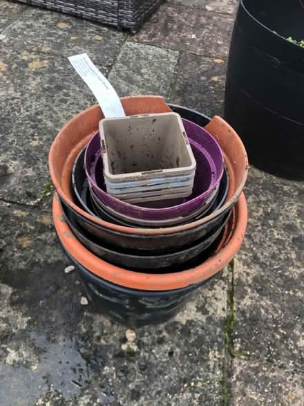 Photo of free Plastic plant pots (NR2) #1